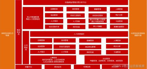 集團企業人力資源 hr 數字化轉型規劃 43頁ppt